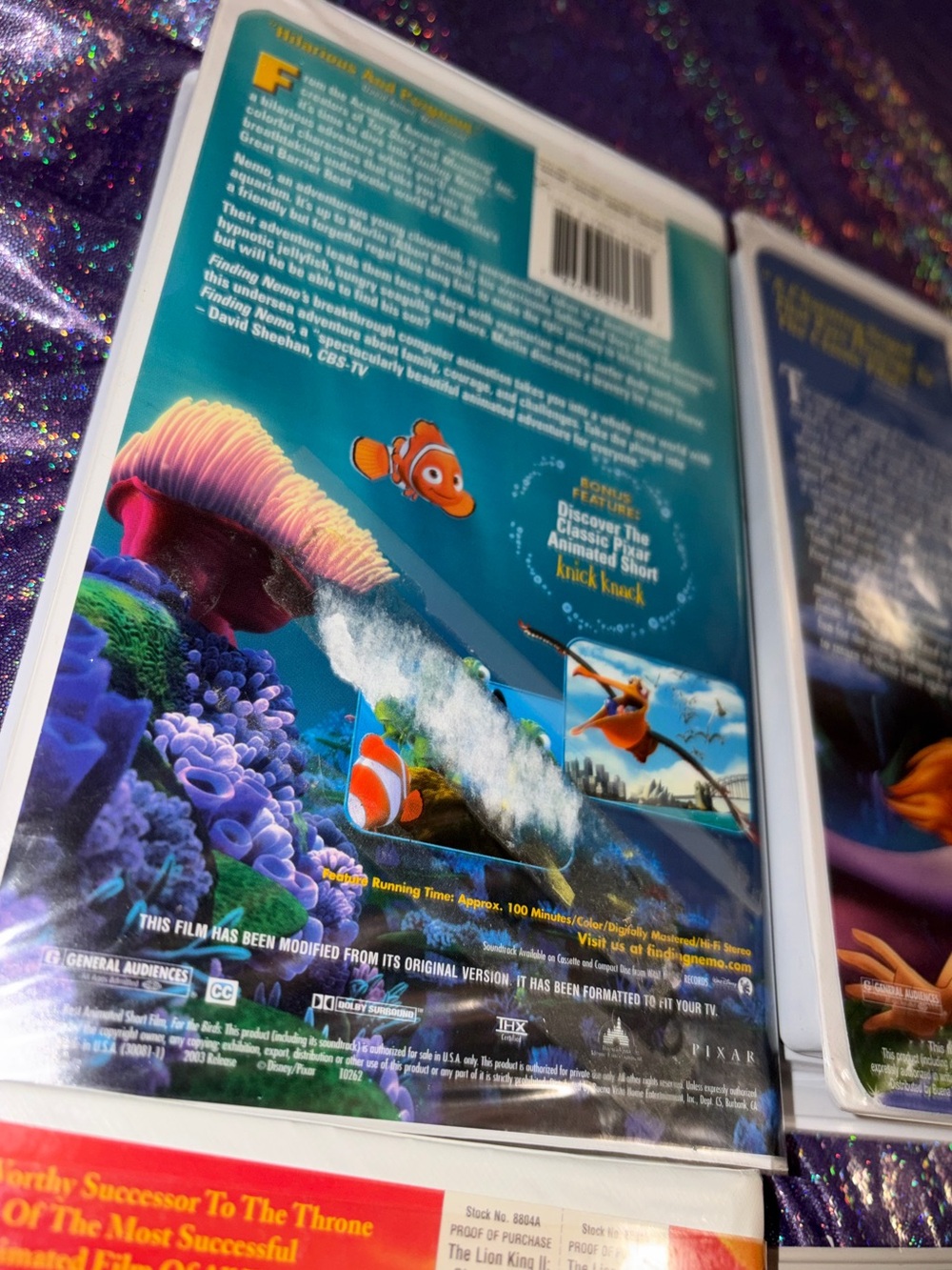 Disney VHS Bundle - Picture 7 of 8